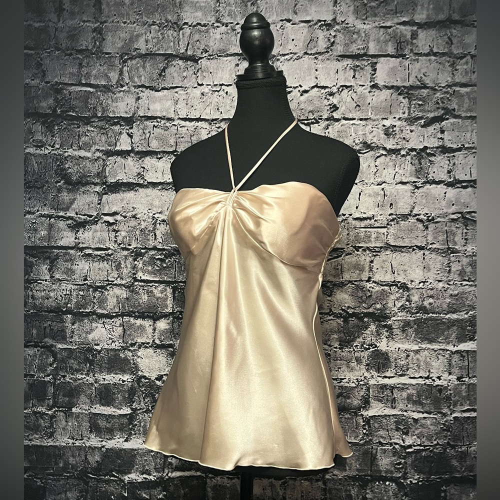Eyeshadow Halter Top